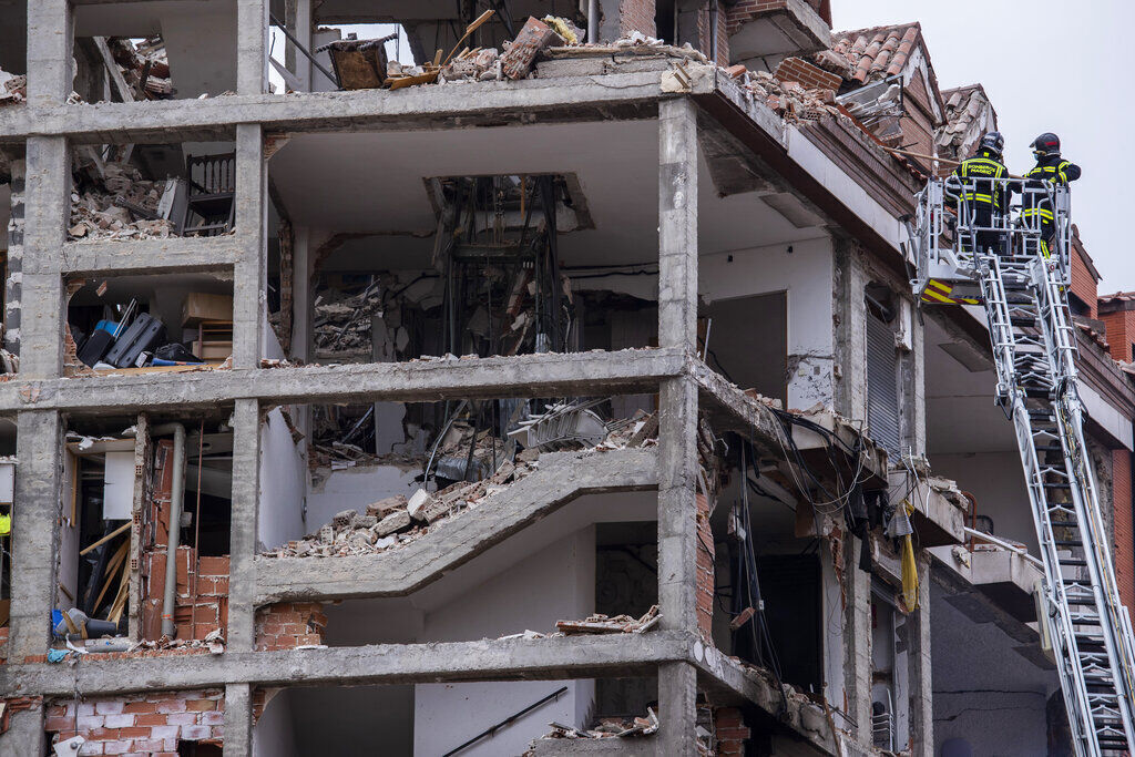 Spain Madrid Explosion